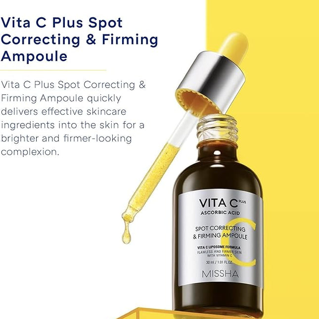 MISSHA Vita C Plus Spot Correcting & Firming Ampoule in uae