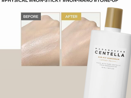 SKIN1004 Madagascar Centella Air-Fit Suncream Plus 50ml
