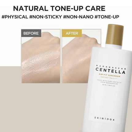 SKIN1004 Madagascar Centella Air-Fit Suncream Plus 50ml