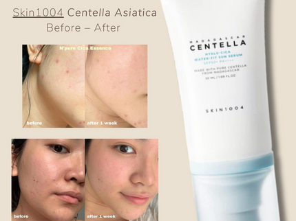 SKIN1004 Madagascar Centella  Hyalu-Cica Water-Fit Sun Serum SPF50+ PA++++
