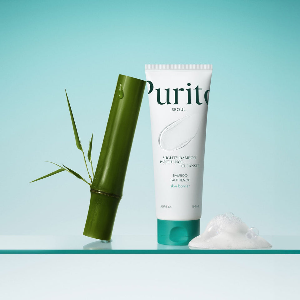 PURITO Mighty Bamboo Panthenol Cleanser – 150ml