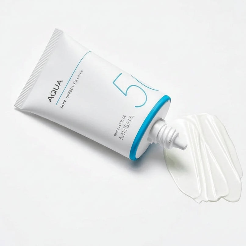 Korean skincare product – UAEMissha Aqua Sun cream missha in uae