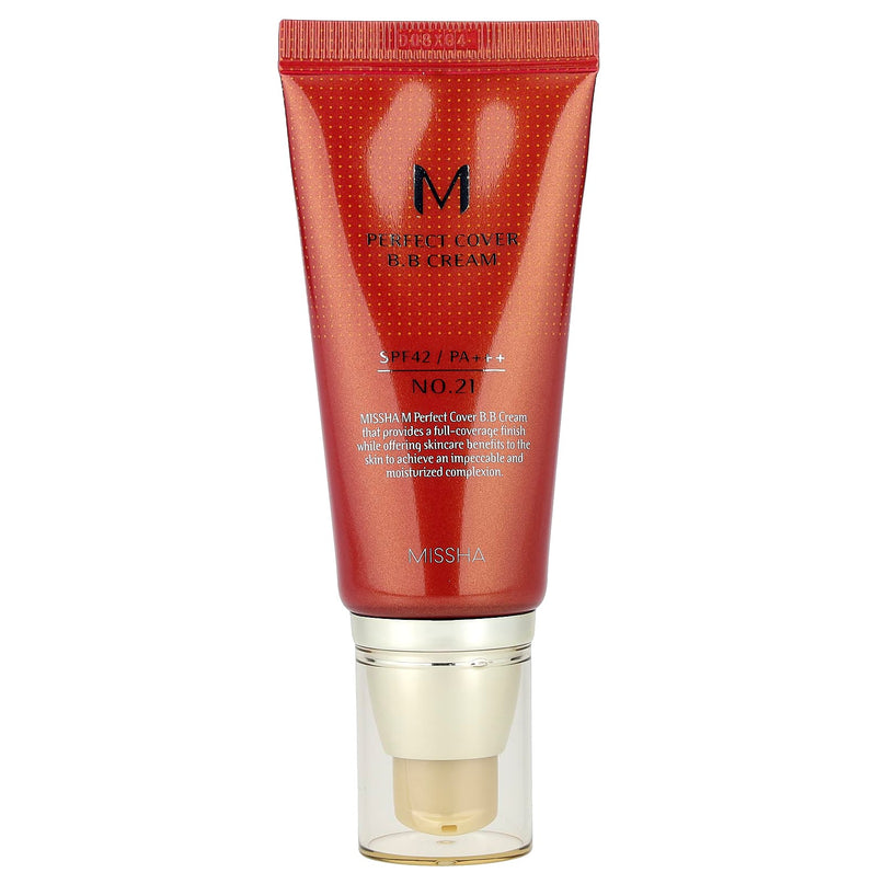 Missha Perfect Cover BB Cream no 21 in uae, dubai