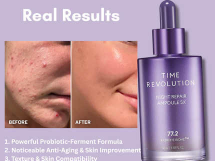 Missha Time Revolution Night Repair Ampoule 5X 50 ml