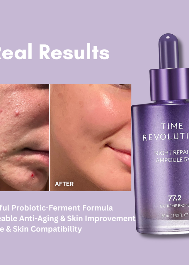 Missha Time Revolution Night Repair Ampoule 5X 50 ml
