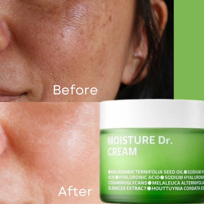 MOISTURE Dr. Cream