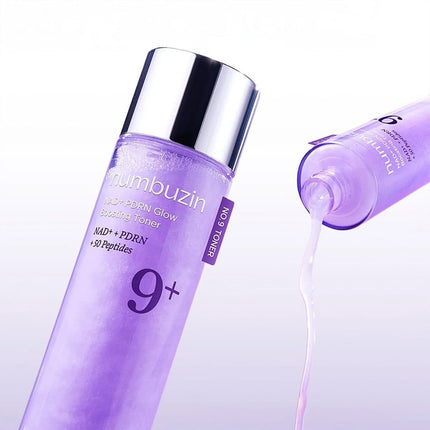 NUMBUZIN NAD+ PDRN Glow Toner texture Korean treatment Dubai