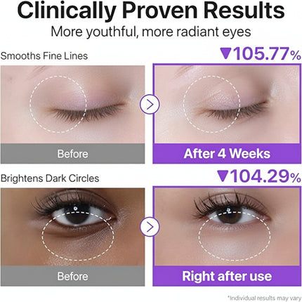 NUMBUZIN NAD+ Retinol eye cream volumetox formula Korean anti-aging UAE