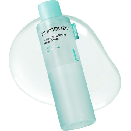 NUMBUZIN No.1 Pure-Full Calming Herb Toner bottle Korean soothing toner UAE
