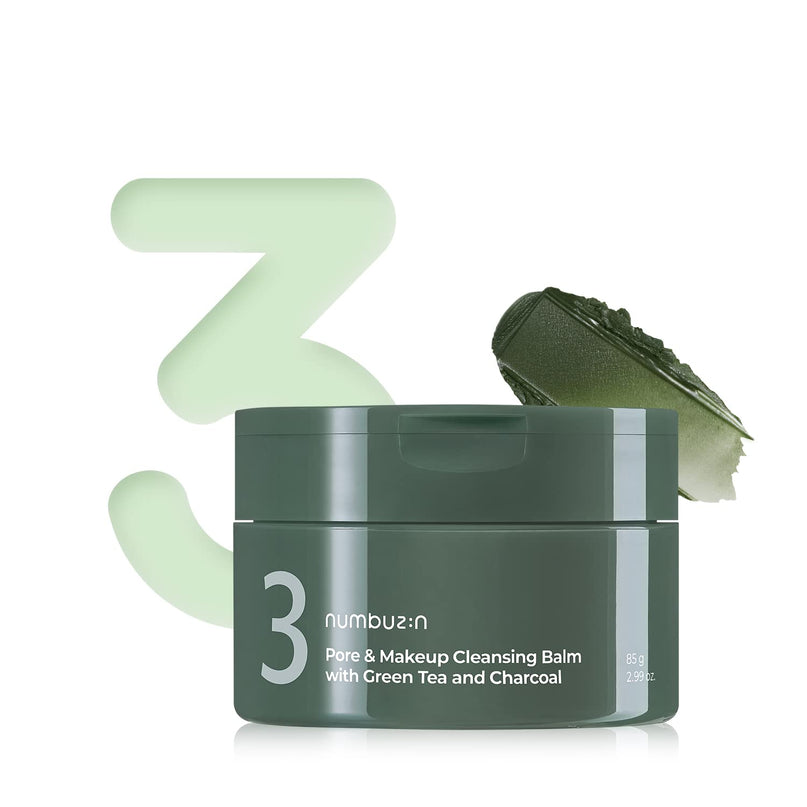 NUMBUZIN No.3 Pore & Makeup Cleansing Balm jar Korean cleansing balm UAE