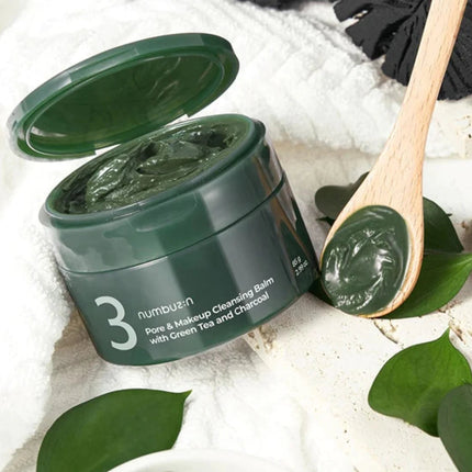 NUMBUZIN No.3 cleansing balm application Korean beauty Dubai