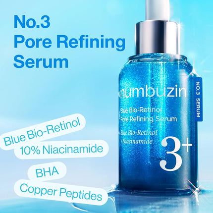 NUMBUZIN No.3 pore refining serum texture Korean treatment UAE