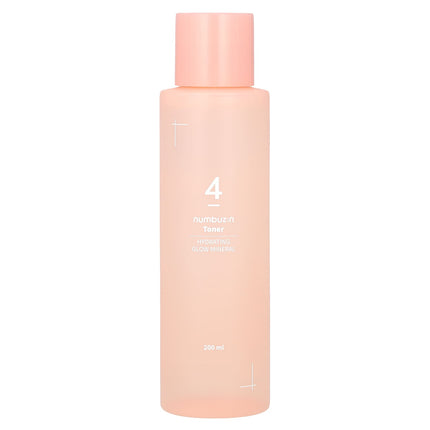 NUMBUZIN No.4 Hydrating Glow Mineral Toner bottle Korean hydrating toner UAE