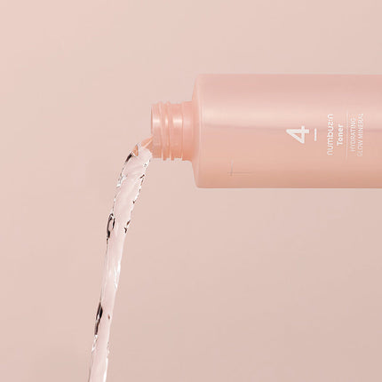 NUMBUZIN No.4 mineral toner application Korean hydration Dubai
