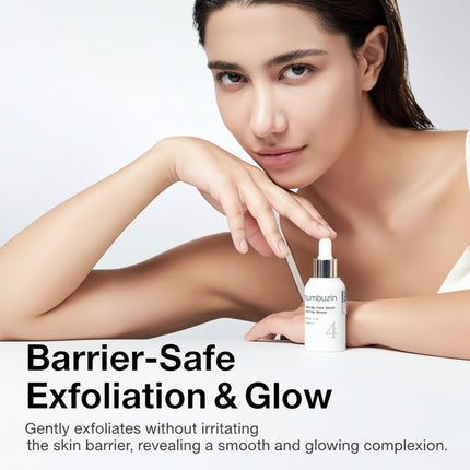 NUMBUZIN No.4 skin prep serum application Korean beauty Dubai