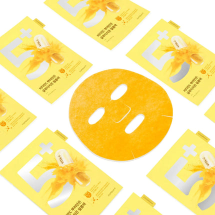 NUMBUZIN No.5+ vitamin mask ingredients Korean brightening Dubai