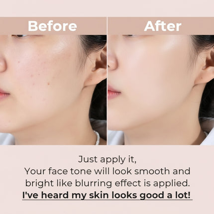 NUMBUZIN Porcelain Base texture application lightweight Korean base UAE