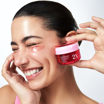 NUMBUZIN Rose PDRN 2X serum texture Korean plumping UAE