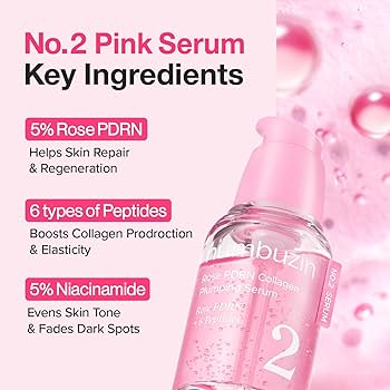 NUMBUZIN Rose PDRN serum application Korean beauty Dubai
