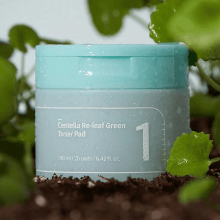 NUMBUZIN No.1 Green Toner Pad texture Korean beauty UAE