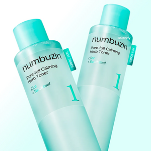 NUMBUZIN No.1 Pure-Full Calming Herb Toner