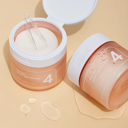 NUMBUZIN No.4 pore toner pad product packaging Korean skincare Dubai