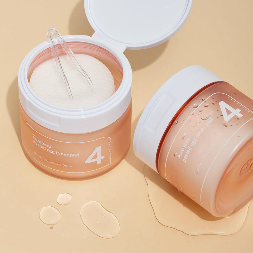 NUMBUZIN No.4 pore toner pad product packaging Korean skincare Dubai