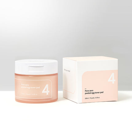 NUMBUZIN No.4 pore zero pad application Korean treatment Dubai