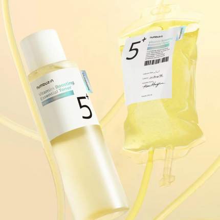 NUMBUZIN Vitamin Concentrated Toner ingredients Korean skincare UAE