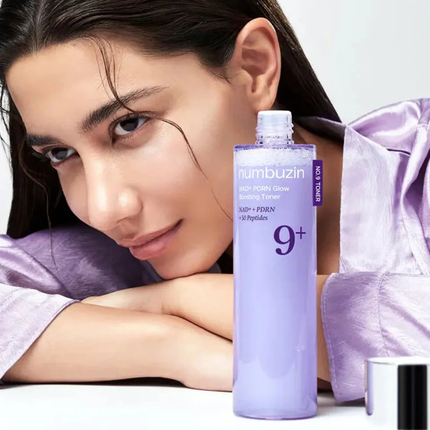 NUMBUZIN No.9+ glow boosting toner ingredients Korean skincare UAE