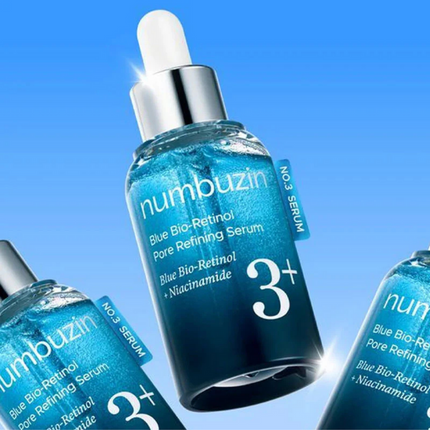 NUMBUZIN No.3 Blue Bio-Retinol Pore Refining Serum