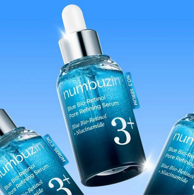 NUMBUZIN No.3 Blue Bio-Retinol Pore Refining Serum