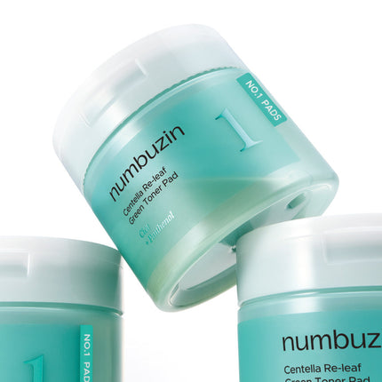 NUMBUZIN toner pad in UAE Korean exfoliating pads
