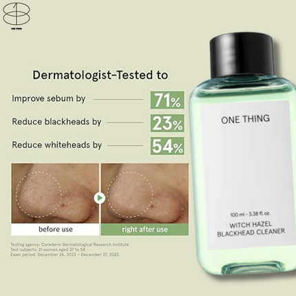 ONE THING Witch Hazel Blackhead Cleaner