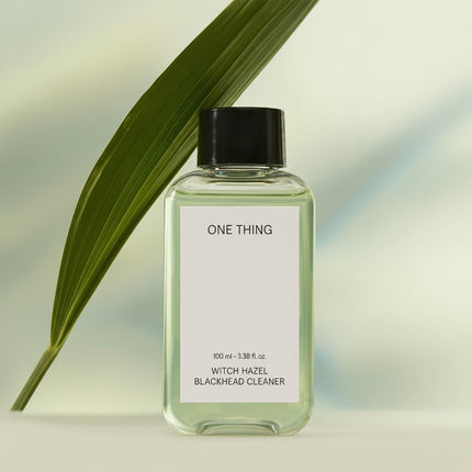 ONE THING Witch Hazel Blackhead Cleaner toner in dubai