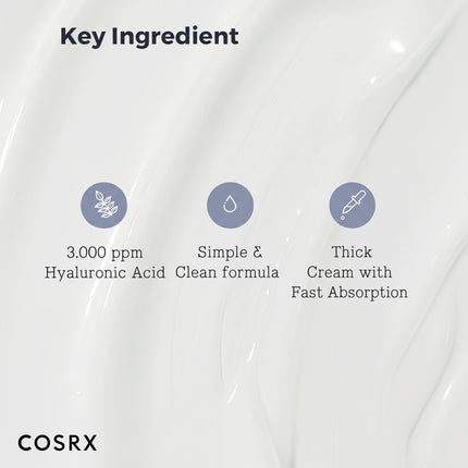 COSRX Hyaluronic Acid cream application Korean moisturizer UAE