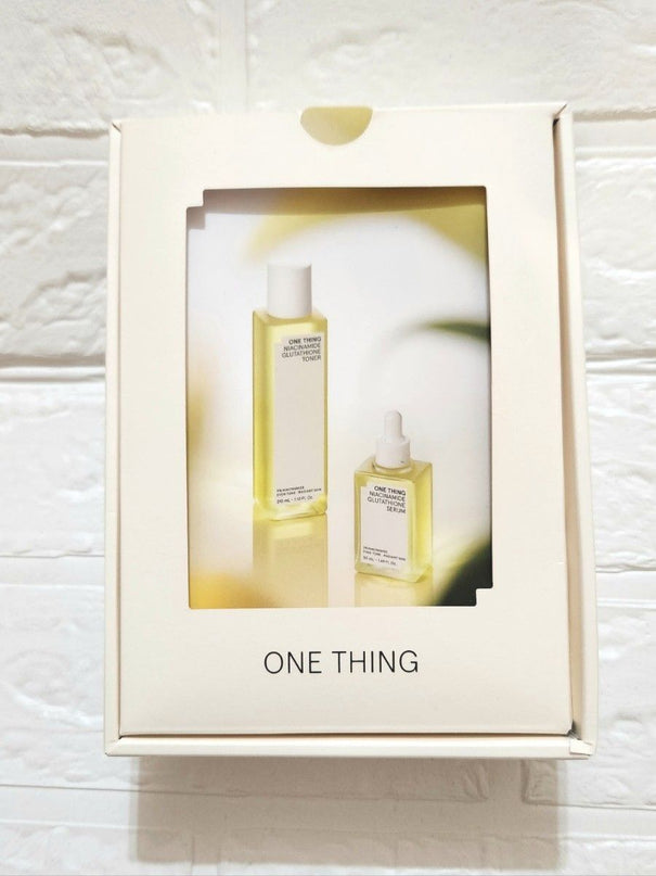 One Thing Niacinamide Set in uae