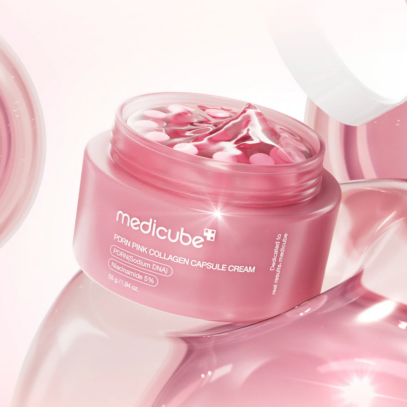 Medicube PDRN Pink Collagen Capsule Cream