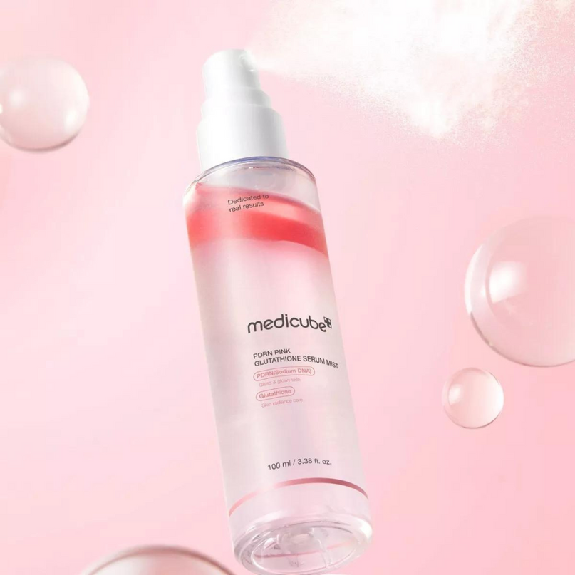Medicube PDRN Pink Glutathione Serum Mist
