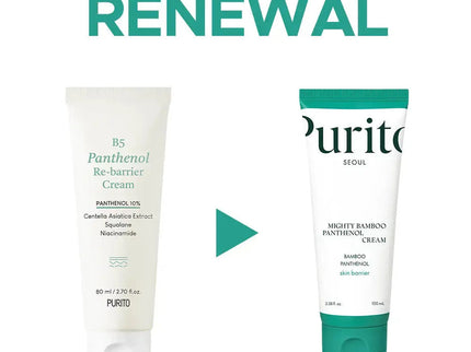 PURITO Mighty Bamboo Panthenol Cleanser – 150ml