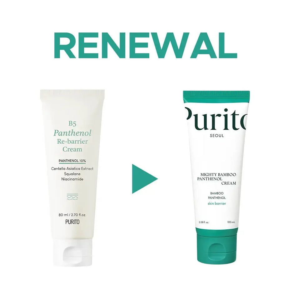 PURITO Mighty Bamboo Panthenol Cleanser – 150ml