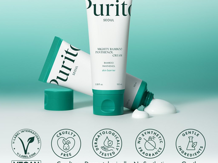 PURITO Mighty Bamboo Panthenol Cream – 100ml