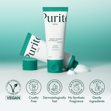 PURITO Mighty Bamboo Panthenol Cream – 100ml