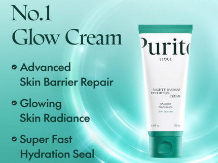 PURITO Mighty Bamboo Panthenol Cream – 100ml