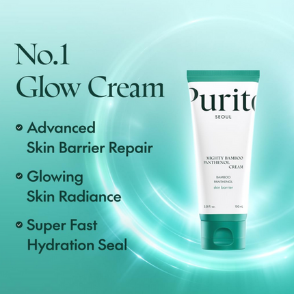 PURITO Mighty Bamboo Panthenol Cream – 100ml