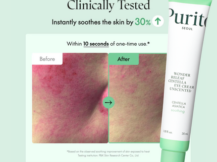 PURITO Wonder Releaf Centella Eye Cream [Unscented] – 30ml