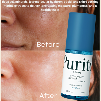 PURITO Hydro Wave Deep Sea Serum – 60ml
