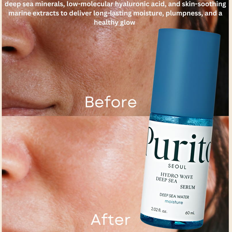 PURITO Hydro Wave Deep Sea Serum – 60ml