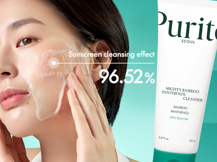 PURITO Mighty Bamboo Panthenol Cleanser – 150ml