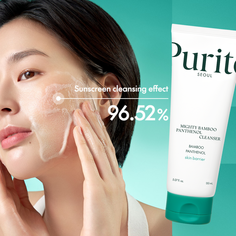 PURITO Mighty Bamboo Panthenol Cleanser – 150ml